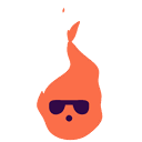 Burner Logo Animated